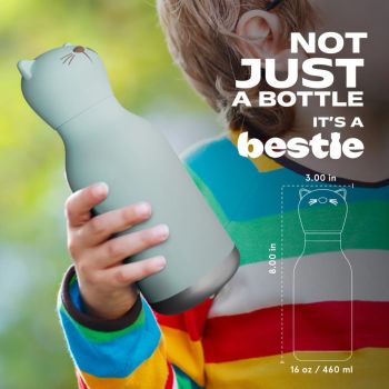 Butelki termiczne Bestie Kot 460 ml