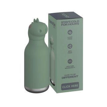 Butelki termiczne Bestie Dinozaur 460 ml
