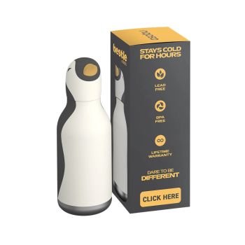 Butelki termiczne Bestie Pingwin 460 ml