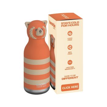 Butelki termiczne Bestie Czerwona Panda 460 ml