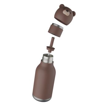 Butelki termiczne Bestie Niedźwiedź 460 ml