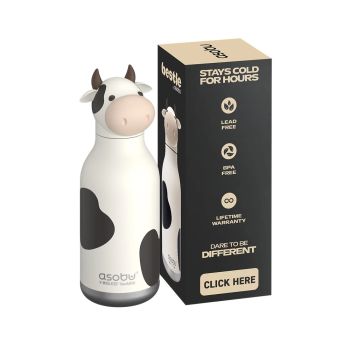 Butelki termiczne Bestie Krowa 460 ml