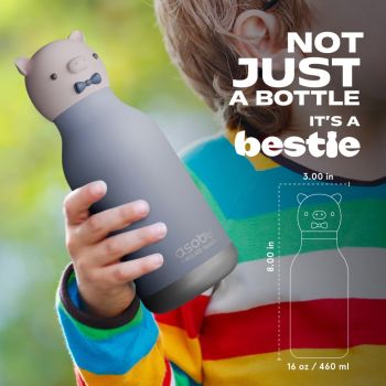 Butelki termiczne Bestie Świnka 460 ml