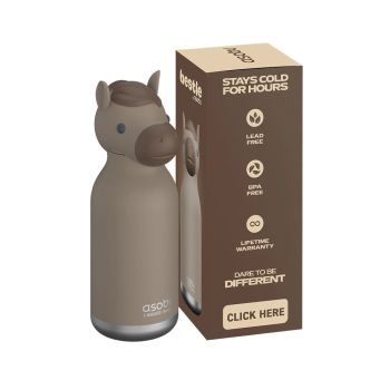 Butelki termiczne Bestie Koń 460 ml