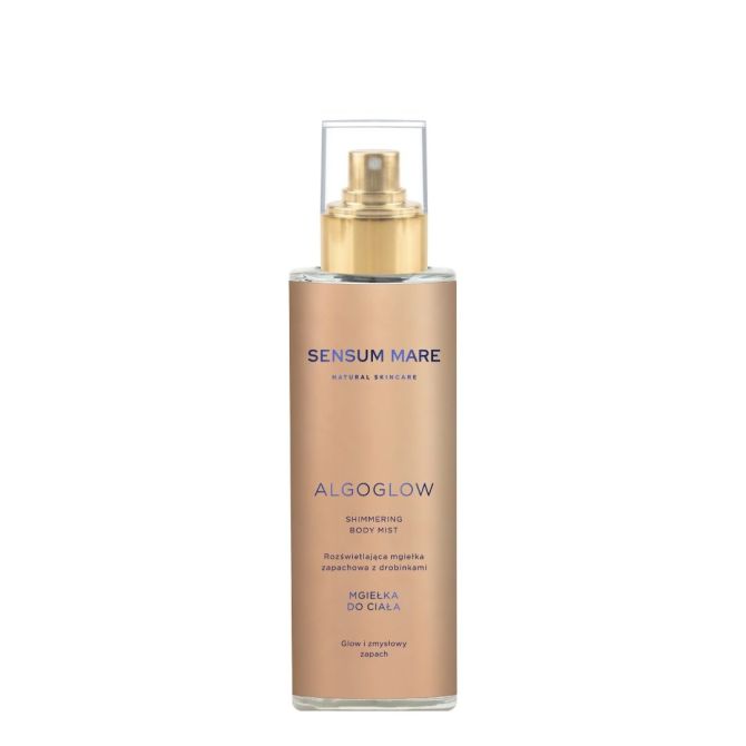 Mgiełki do ciała ALGOGLOW Shimmering Body Mist 100 ml