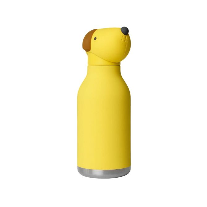 Butelki termiczne Bestie Pies Żółty 460 ml
