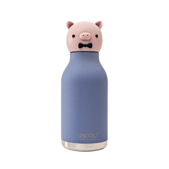 Butelki termiczne Bestie Świnka 460 ml