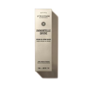 Kremy do dłoni Immortelle Divine Hand Serum-In-Cream 75 ml