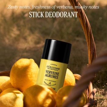 Dezodorant Verveine Agrumes Stick Deodorant 70  g