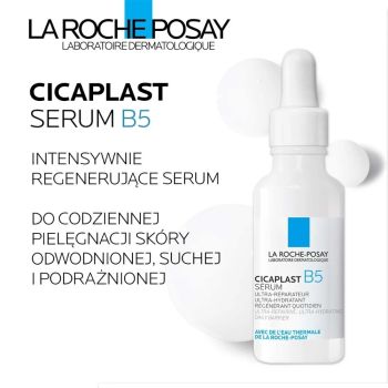 Serum do twarzy Cicaplast B5 Serum Ultra-Hydrant 30 ml