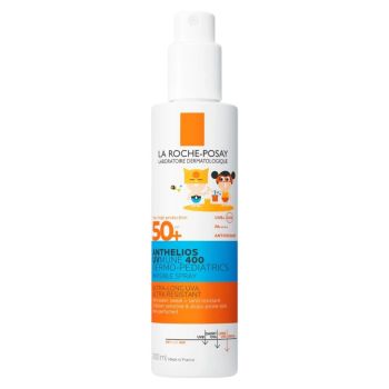 Spraye i mgiełki do opalania Anthelios D-Ped UVMune 400 SPF 50+ Invisible Spray 200 ml