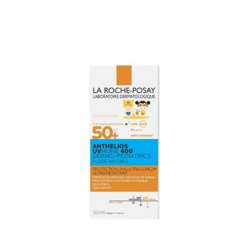 Ochrona SPF Anthelios Dermo-Pediatrics UVMune 400 SPF 50+ Invisible Fluid 50 ml