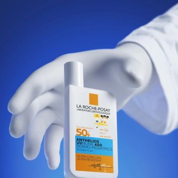 Ochrona SPF Anthelios Dermo-Pediatrics UVMune 400 SPF 50+ Invisible Fluid 50 ml