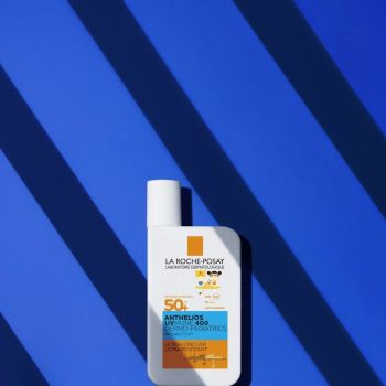 Ochrona SPF Anthelios Dermo-Pediatrics UVMune 400 SPF 50+ Invisible Fluid 50 ml