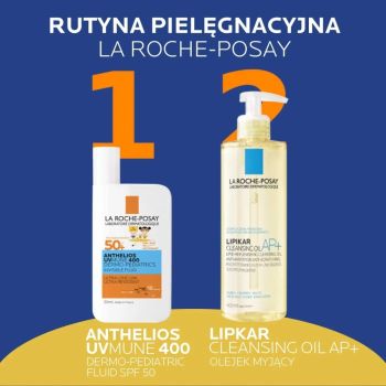 Ochrona SPF Anthelios Dermo-Pediatrics UVMune 400 SPF 50+ Invisible Fluid 50 ml