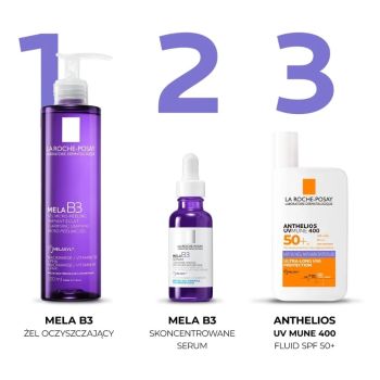 Ochrona SPF Anthelios UVMune 400 SPF 50+ Anti-Dark Spots Fluid 50 ml