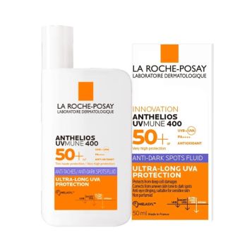 Ochrona SPF Anthelios UVMune 400 SPF 50+ Anti-Dark Spots Fluid 50 ml