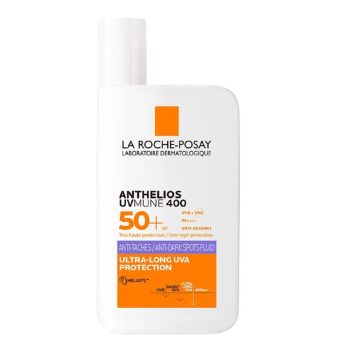 Ochrona SPF Anthelios UVMune 400 SPF 50+ Anti-Dark Spots Fluid 50 ml