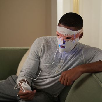 Maski LED Rejuven Artemis Blush LED Light Therapy Mask 