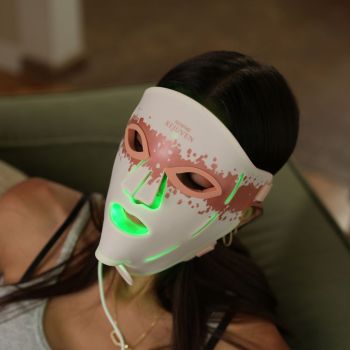 Maski LED Rejuven Artemis Blush LED Light Therapy Mask 