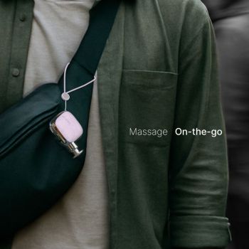 Masażery uniwersalne Micro Massage Gun - Pink 