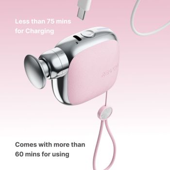 Masażery uniwersalne Micro Massage Gun - Pink 