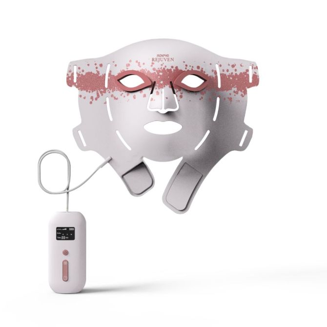 Maski LED Rejuven Artemis Blush LED Light Therapy Mask