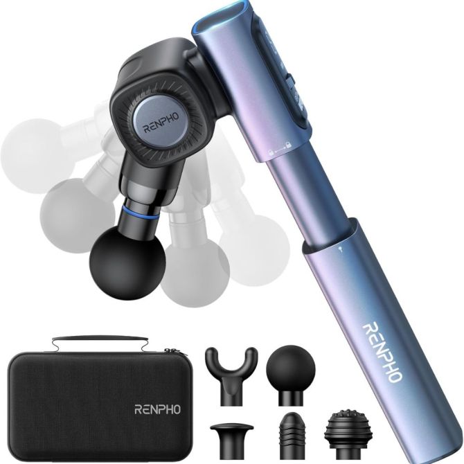 Masażery uniwersalne Extend 2 Massage Gun
