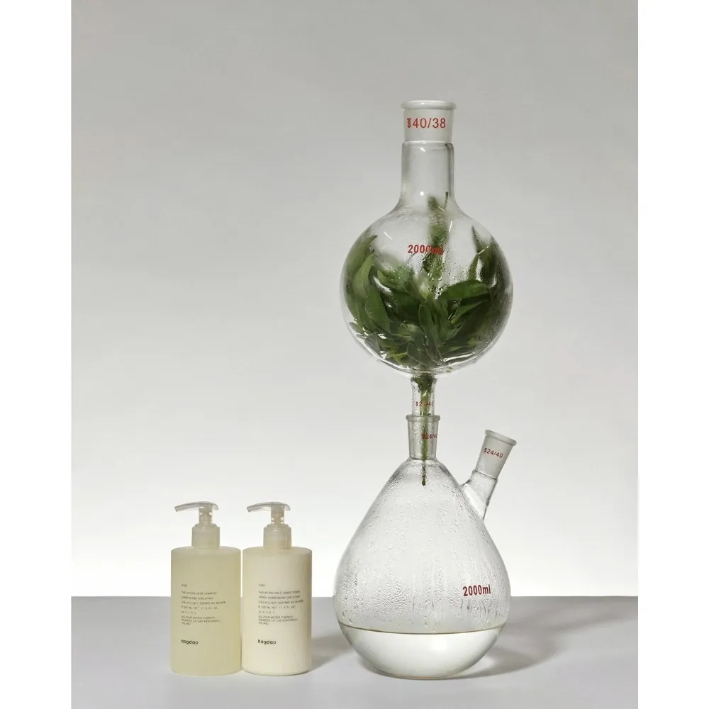 Шампунь Bogdao Sage Chelating хелатирующий, глубоко очищающий — фото 4