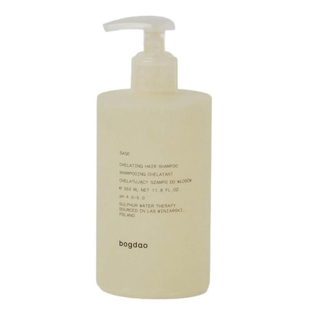 Bogdao Sage Chelating Hair Shampoo — Składniki i ocena