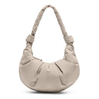Torby Pleat Moon Bag Large Scallop 