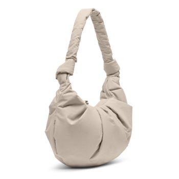 Torby Pleat Moon Bag Large Scallop 