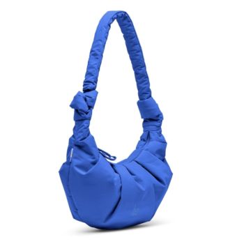 Torby Pleat Moon Bag Small Cobalt 