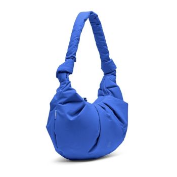 Torby Pleat Moon Bag Large Cobalt 