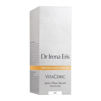 Serum do twarzy VitaCeric Satin Glow Serum Face & Eye 30 ml