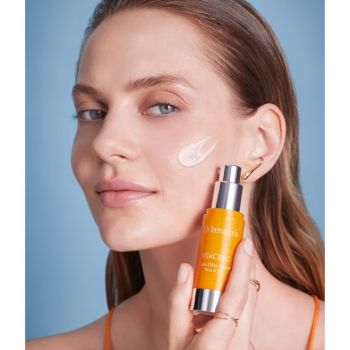 Serum do twarzy VitaCeric Satin Glow Serum Face & Eye 30 ml
