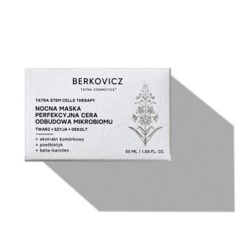 Maseczki w kremie Nocna Maska Perfekcyjna Cera Probiotyczna Odbudowa Mikrobiomu 50 ml