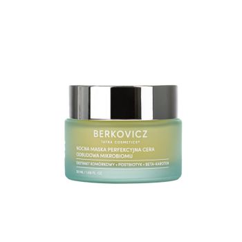 Maseczki w kremie Nocna Maska Perfekcyjna Cera Probiotyczna Odbudowa Mikrobiomu 50 ml