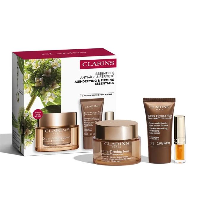 Zestaw do pielęgnacji twarzy dla niej Age-Defying & Firming Essentials Skincare Set