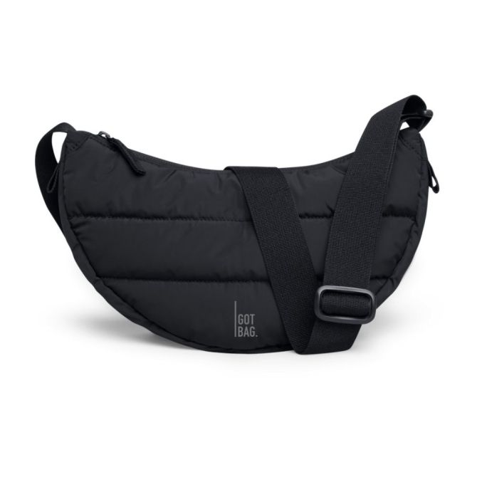 Torby Puffer Moon Bag Small Black 