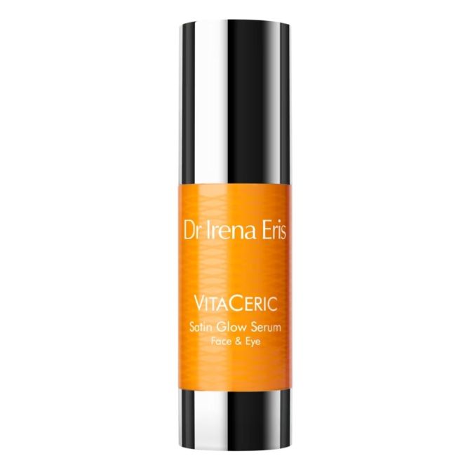 Serum do twarzy VitaCeric Satin Glow Serum Face & Eye 30 ml