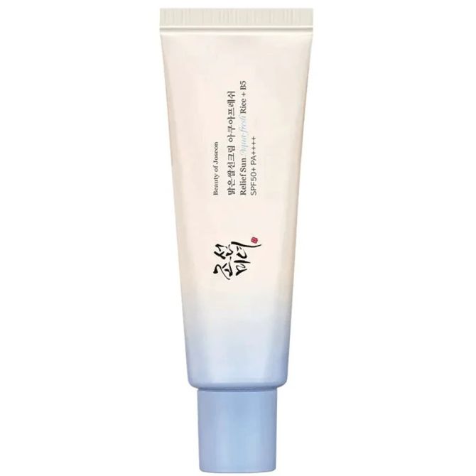 Kremy na dzień Relief Sun Aqua Fresh SPF50+ PA++++ 50 ml
