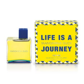 Wody toaletowe dla mężczyzn Life Is A Journey For Him 100 ml