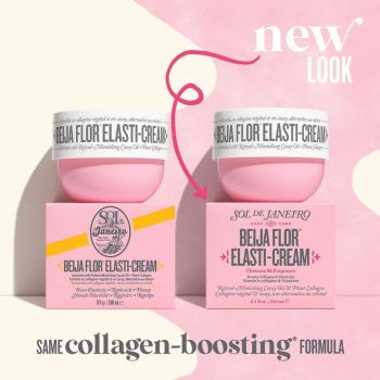 Kremy do ciała Beija Flor™ Elasti-Cream 75 ml
