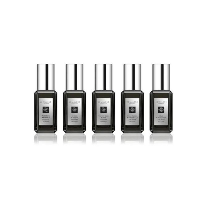 Zestaw prezentowy dla niej Cologne Intense Mini Set