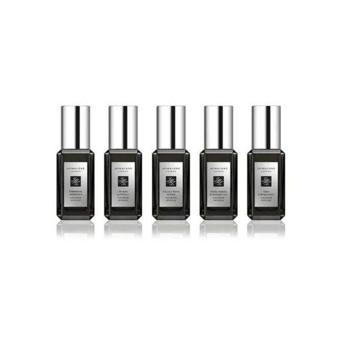 Zestaw prezentowy dla niej Cologne Intense Mini Set