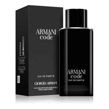 Wody perfumowane dla mężczyzn Armani Code 125 ml