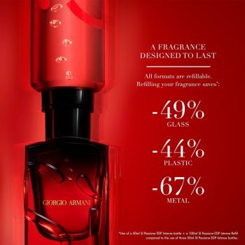 Wody perfumowane dla kobiet Sì Passione Intense 100 ml