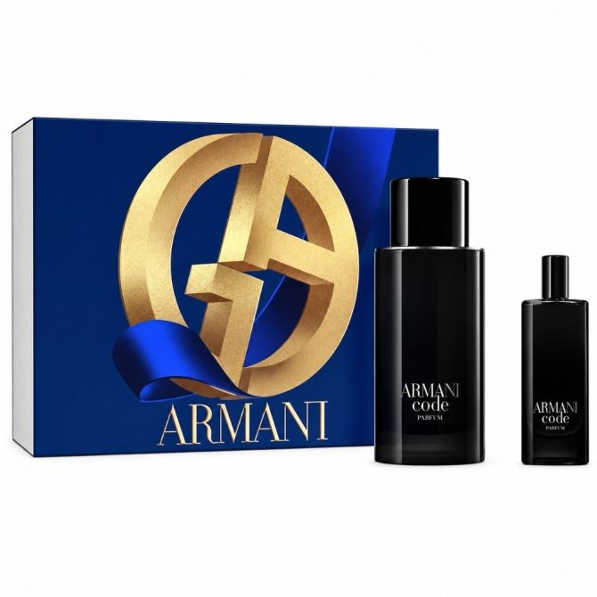 Zestaw prezentowy dla niego Armani Code Eau de Toilette Set | Aelia Duty Free Zestaw prezentowy dla niego Armani Code Eau de Toilette Set