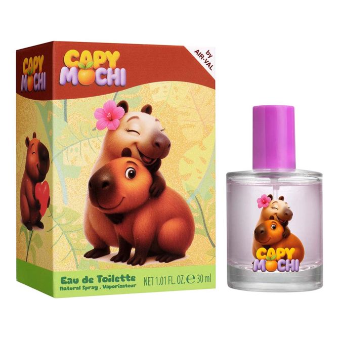 Wody toaletowe dla kobiet Capy Mochi 30 ml